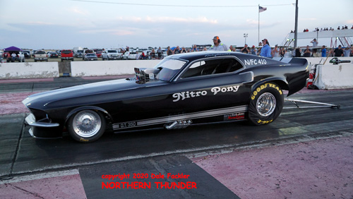 Ray Stringer - 'Nitro Pony'